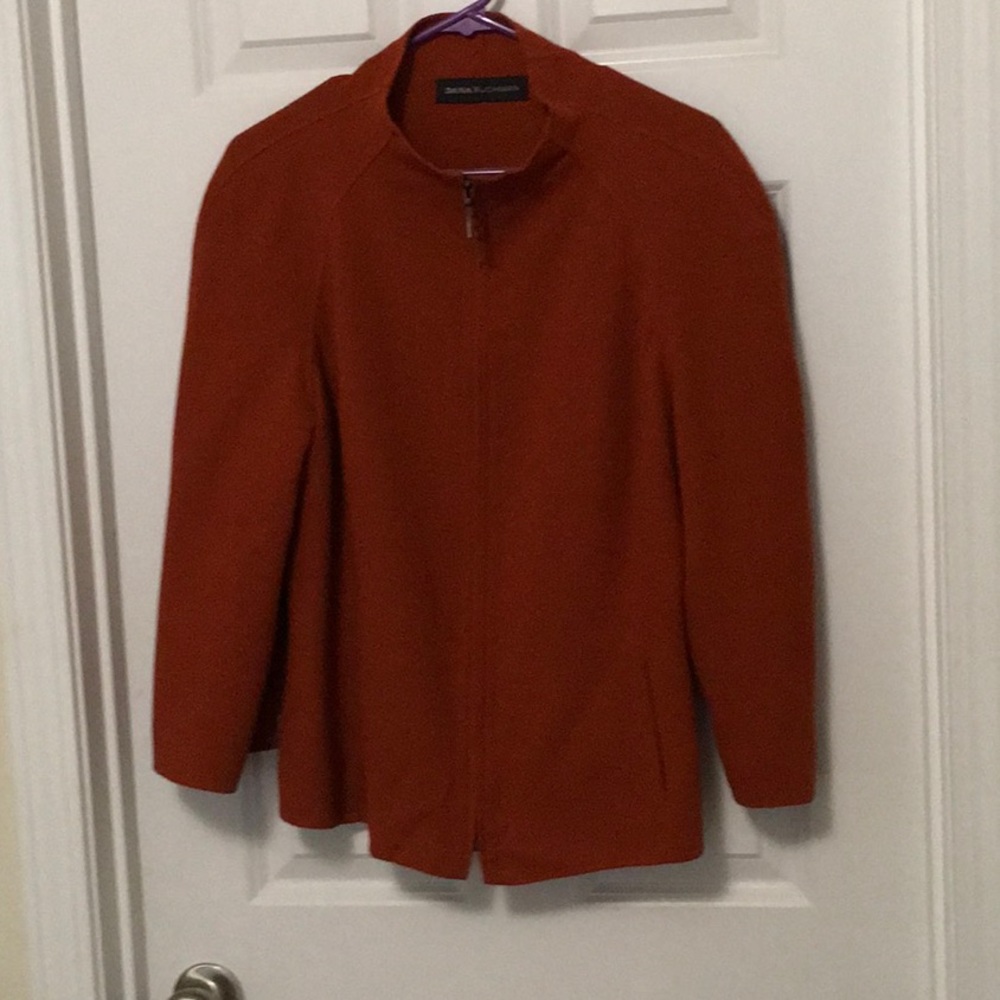 Size 14 Dana Bachman raglan sleeve jacket.